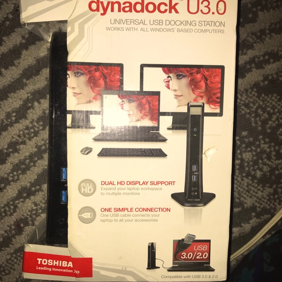 Toshiba dynadock u3.0 brand new never used Universal - Picture 1 of 3